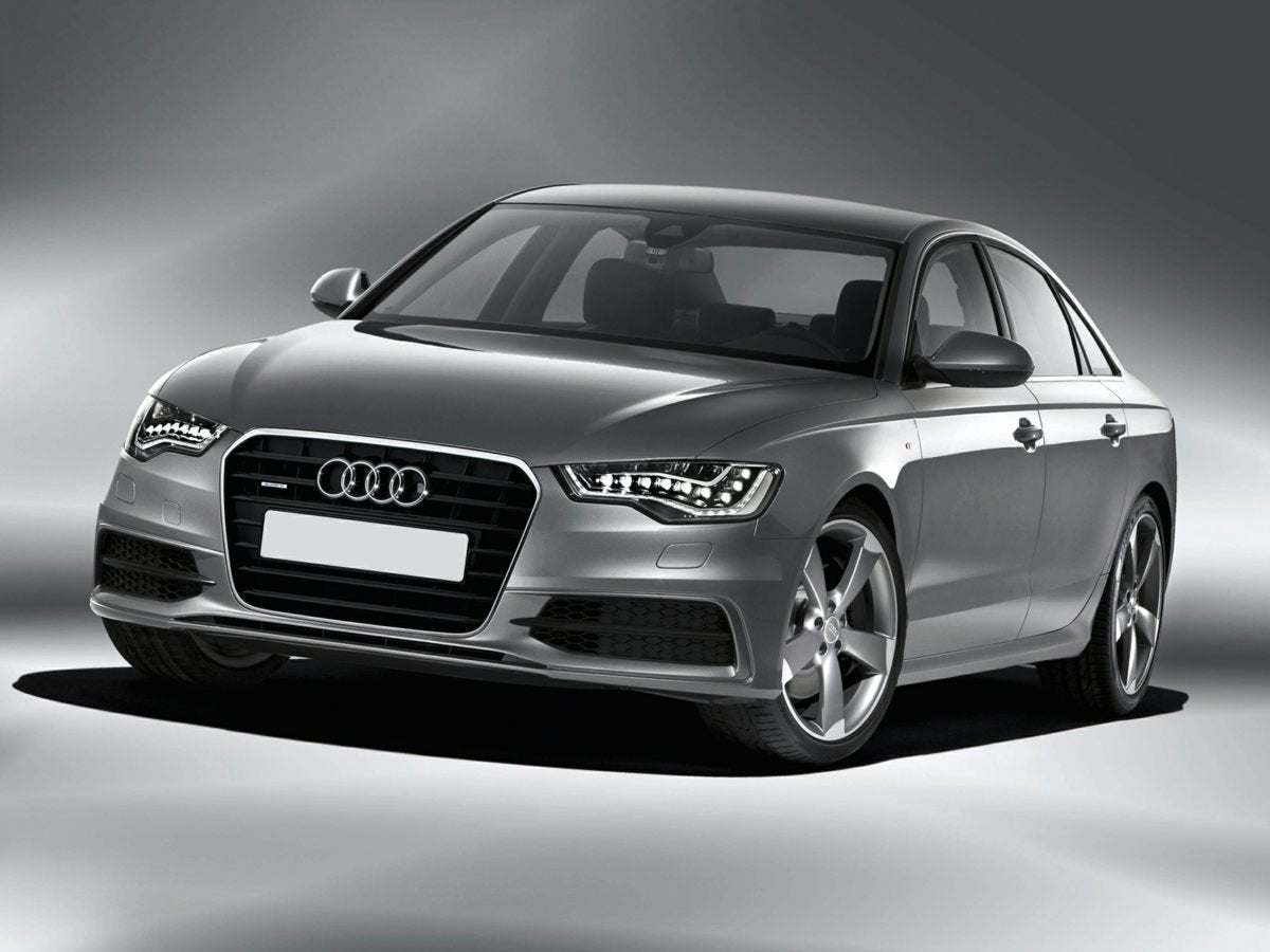 2012 Audi A6 3.0T Premium