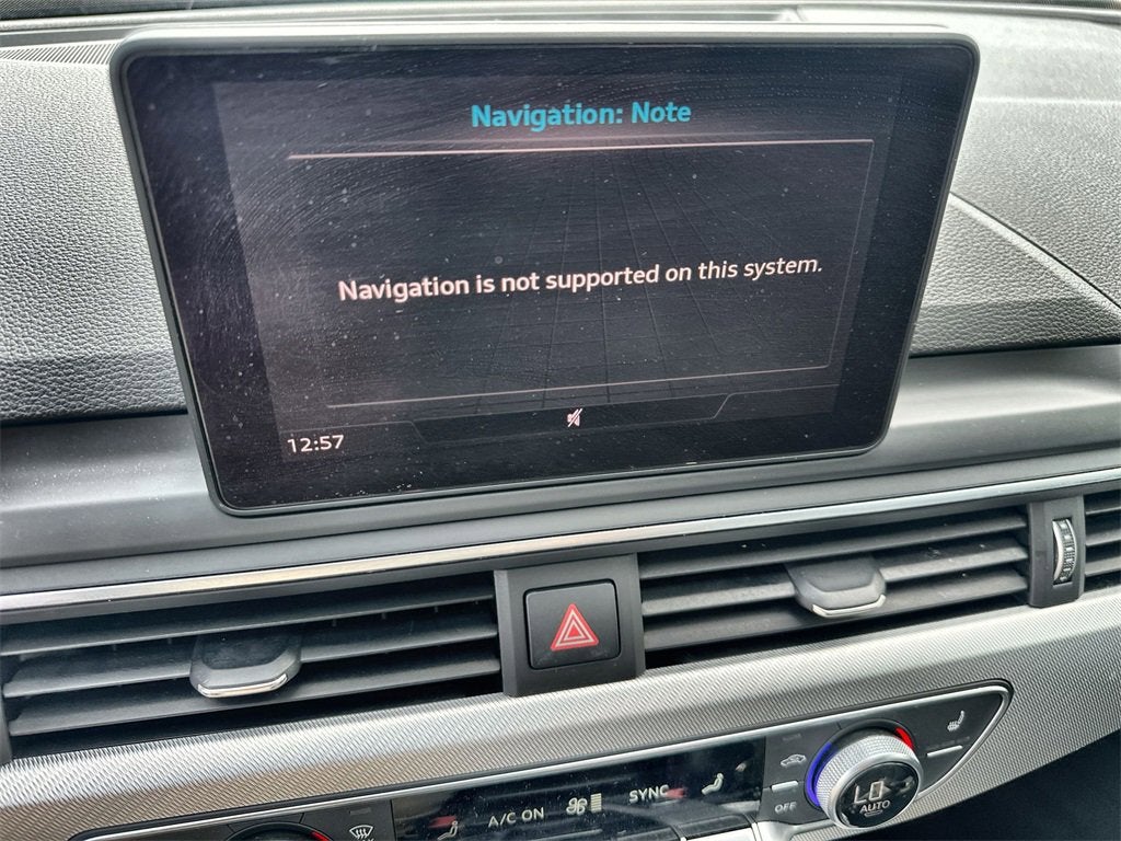 2017 Audi A4 Premium