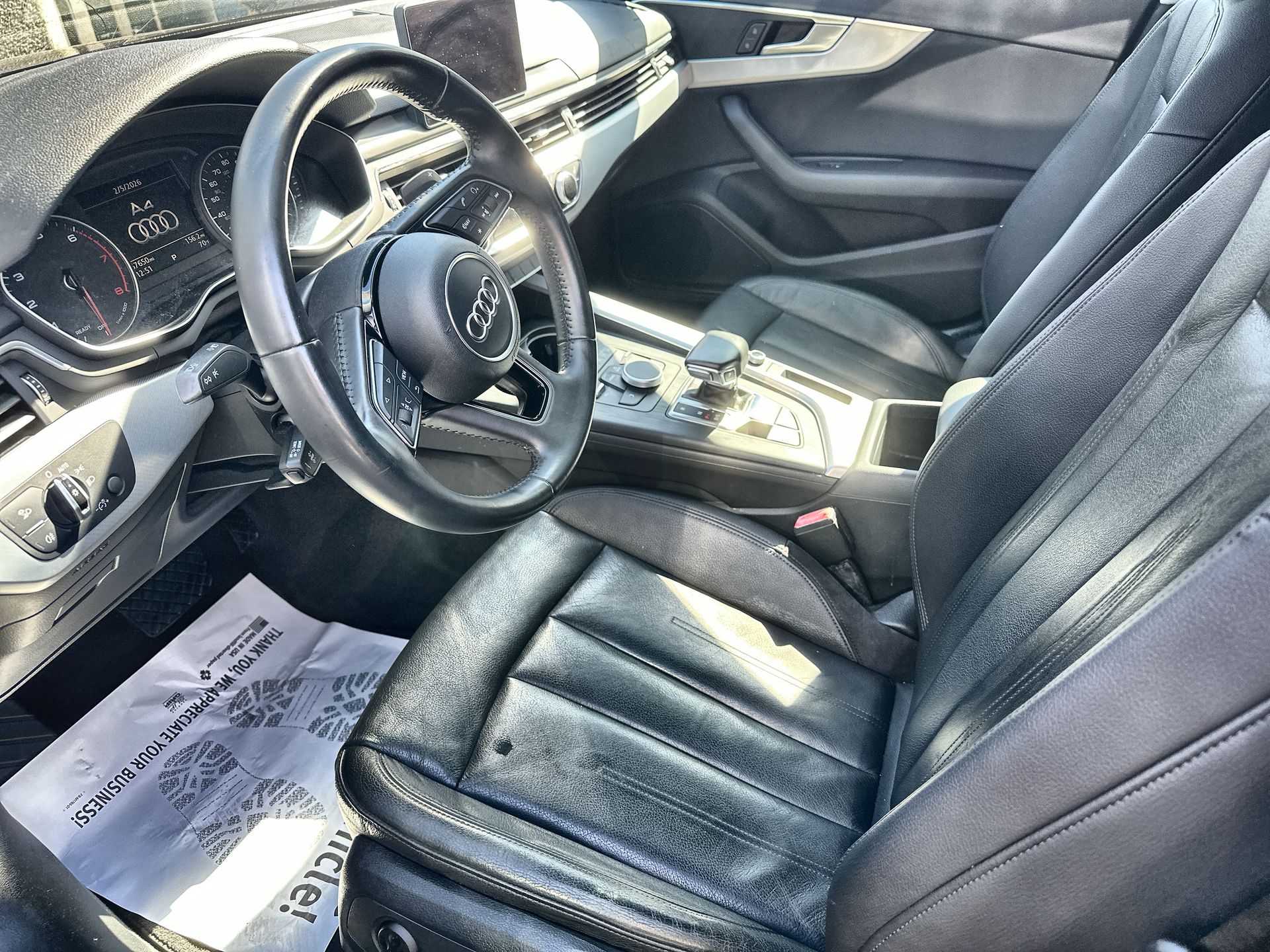 2017 Audi A4 Premium