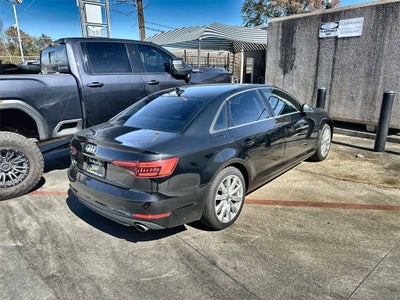 2017 Audi A4 Premium