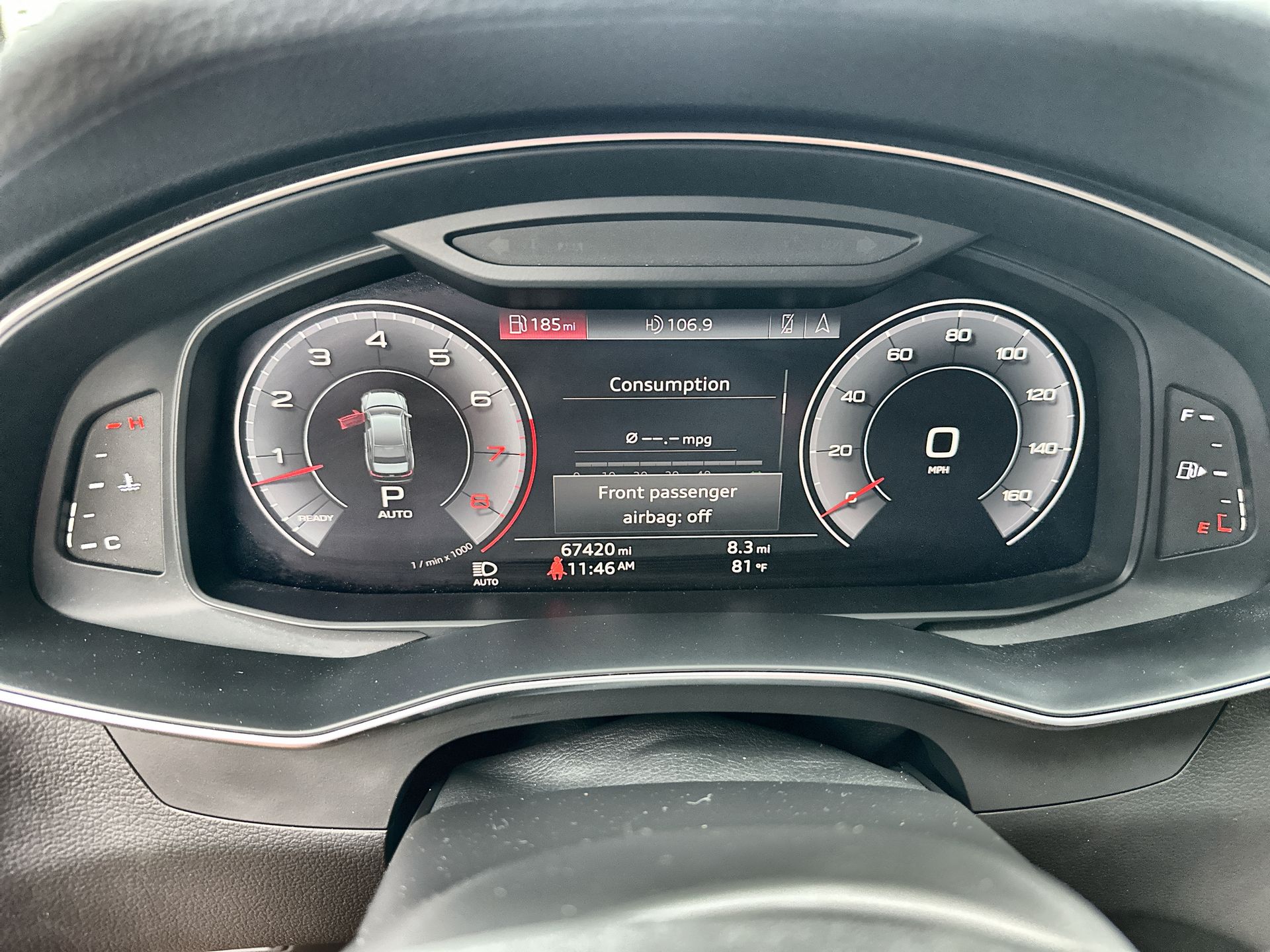 2019 Audi A6 Prestige