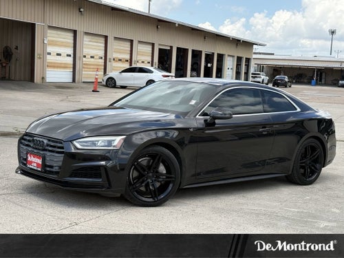2018 Audi A5 Coupe Premium Plus