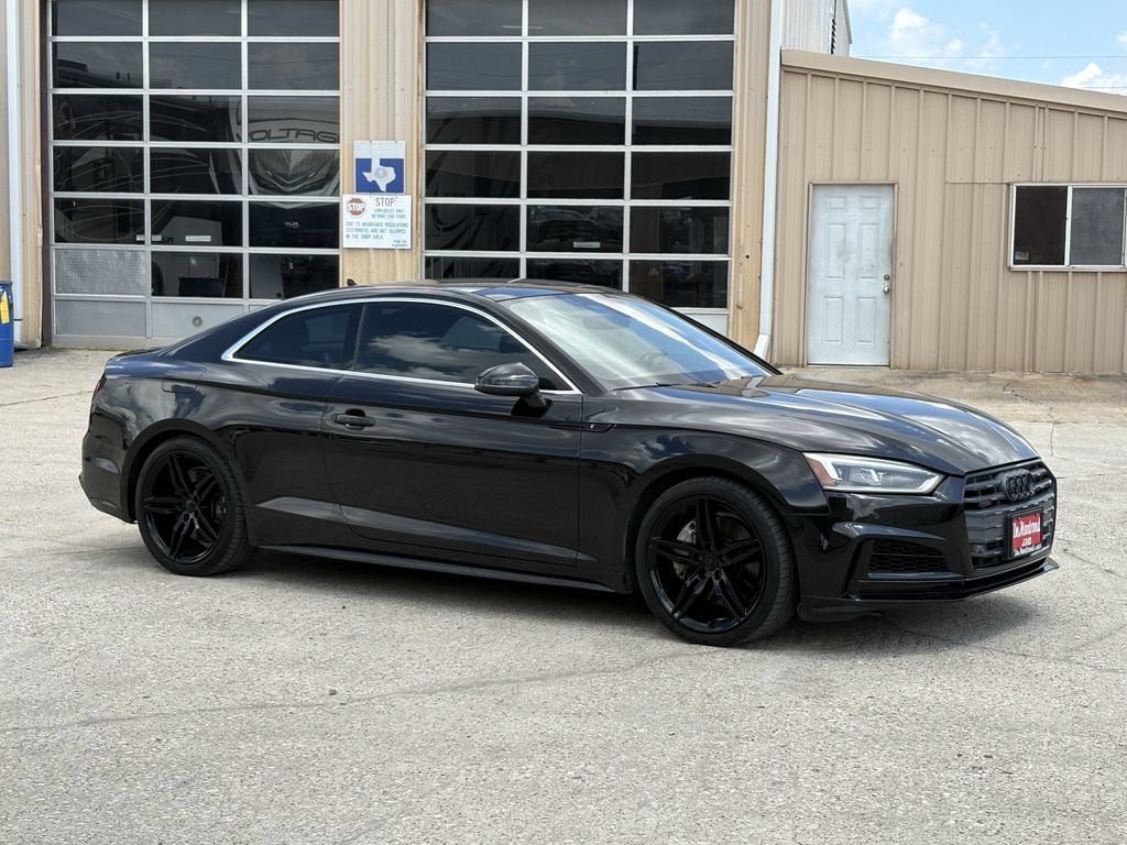 2018 Audi A5 Coupe Premium Plus