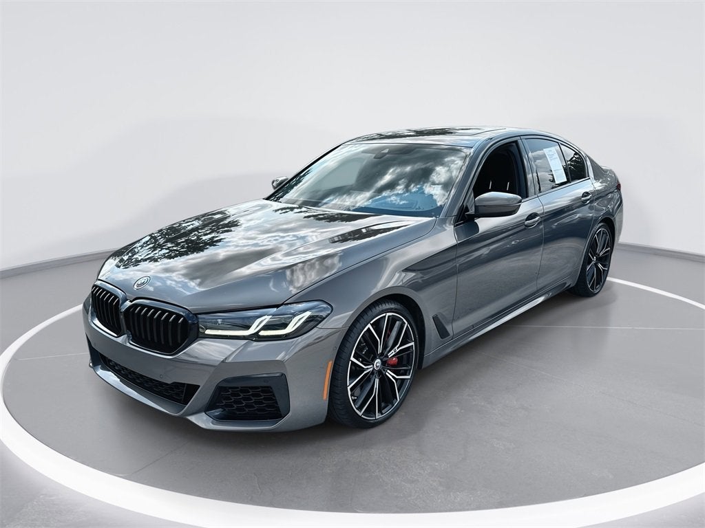 2023 BMW 5 Series M550i xDrive