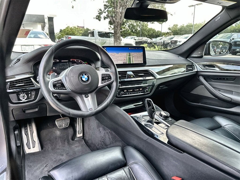2023 BMW 5 Series M550i xDrive