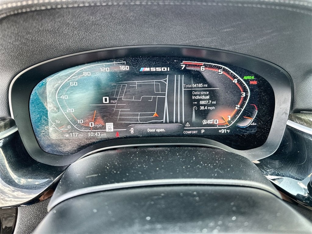 2023 BMW 5 Series M550i xDrive