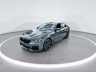 2023 BMW 5 Series M550i xDrive