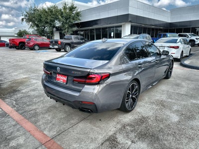 2023 BMW 5 Series M550i xDrive