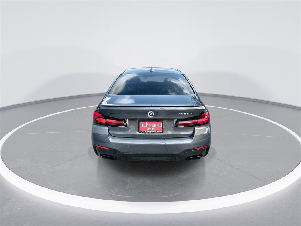 2023 BMW 5 Series M550i xDrive