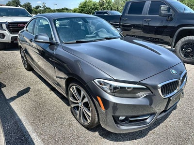 2016 BMW 2 Series 228i