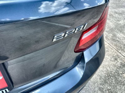 2016 BMW 2 Series 228i