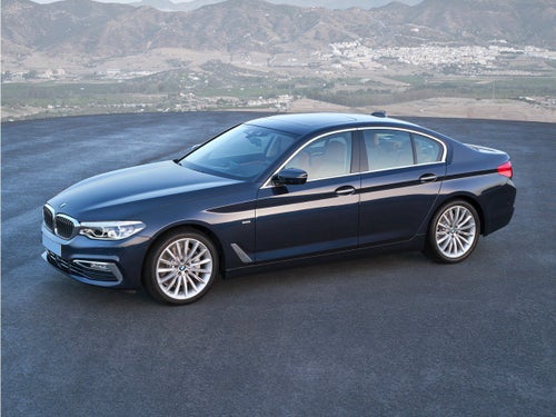 2017 BMW 5 Series 530i