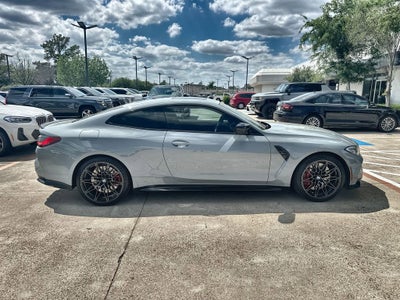 2024 BMW M4 Competition xDrive