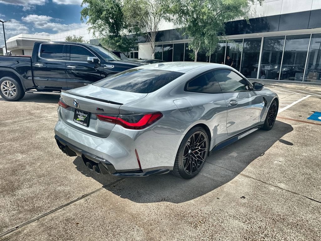 2024 BMW M4 Competition xDrive