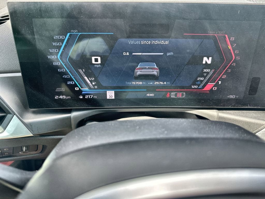 2024 BMW M4 Competition xDrive