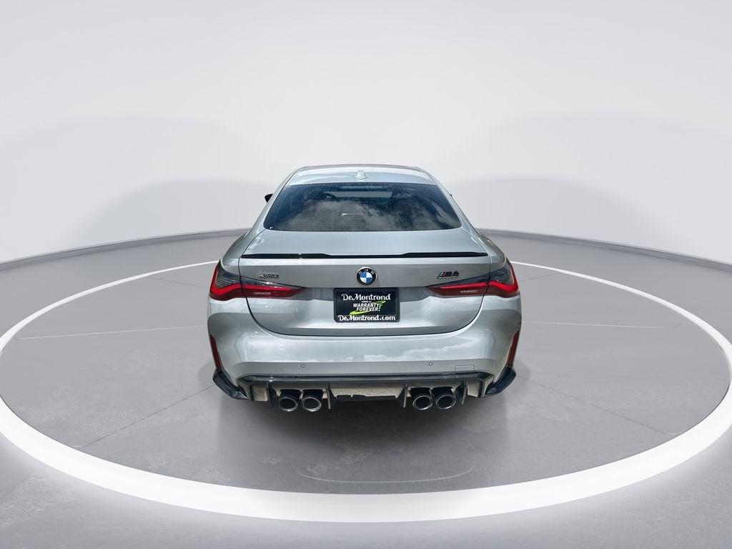 2024 BMW M4 Competition xDrive