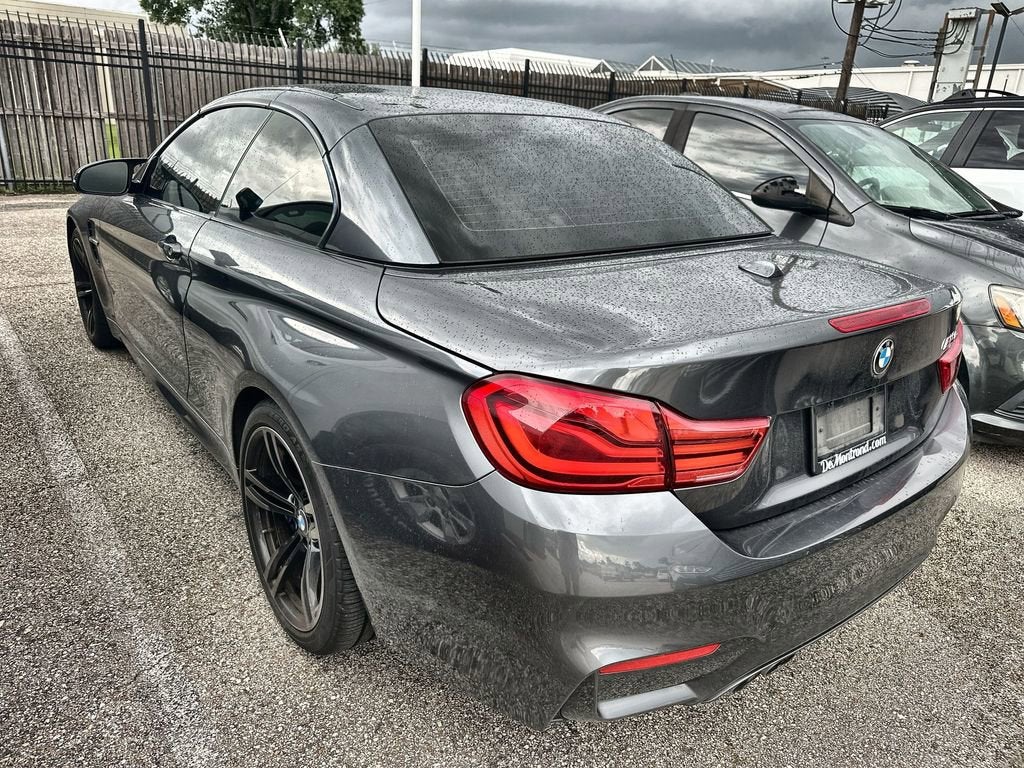2018 BMW M4 M4 Convertible
