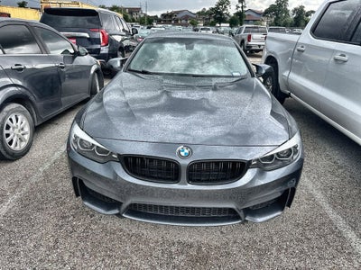 2018 BMW M4 M4 Convertible