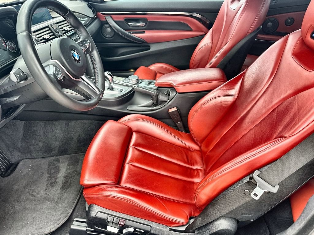 2018 BMW M4 M4 Convertible