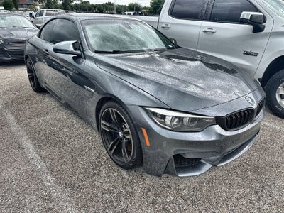 2018 BMW M4 M4 Convertible
