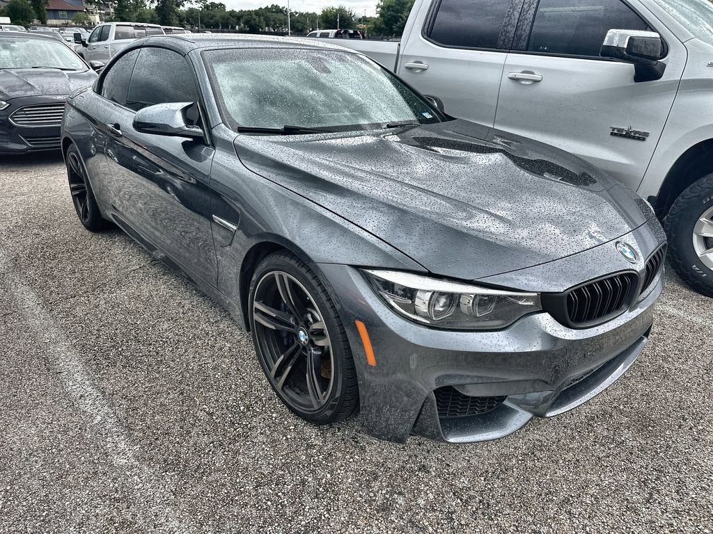 2018 BMW M4 M4 Convertible