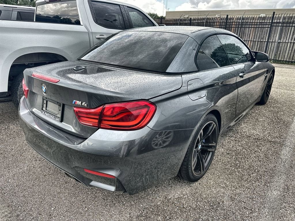 2018 BMW M4 M4 Convertible
