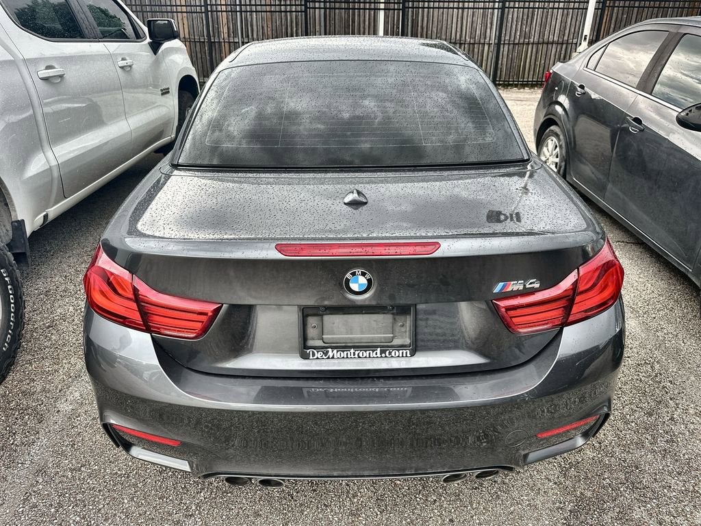 2018 BMW M4 M4 Convertible
