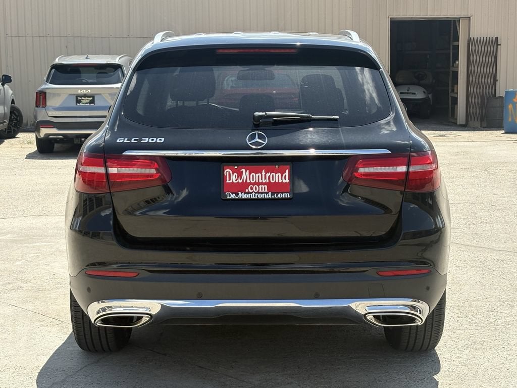 2019 MERCEDES-B GLC 300 Base