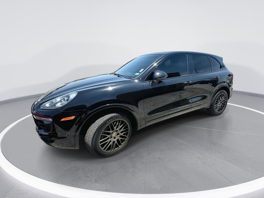 2018 Porsche Cayenne AWD