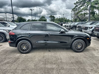 2018 Porsche Cayenne AWD