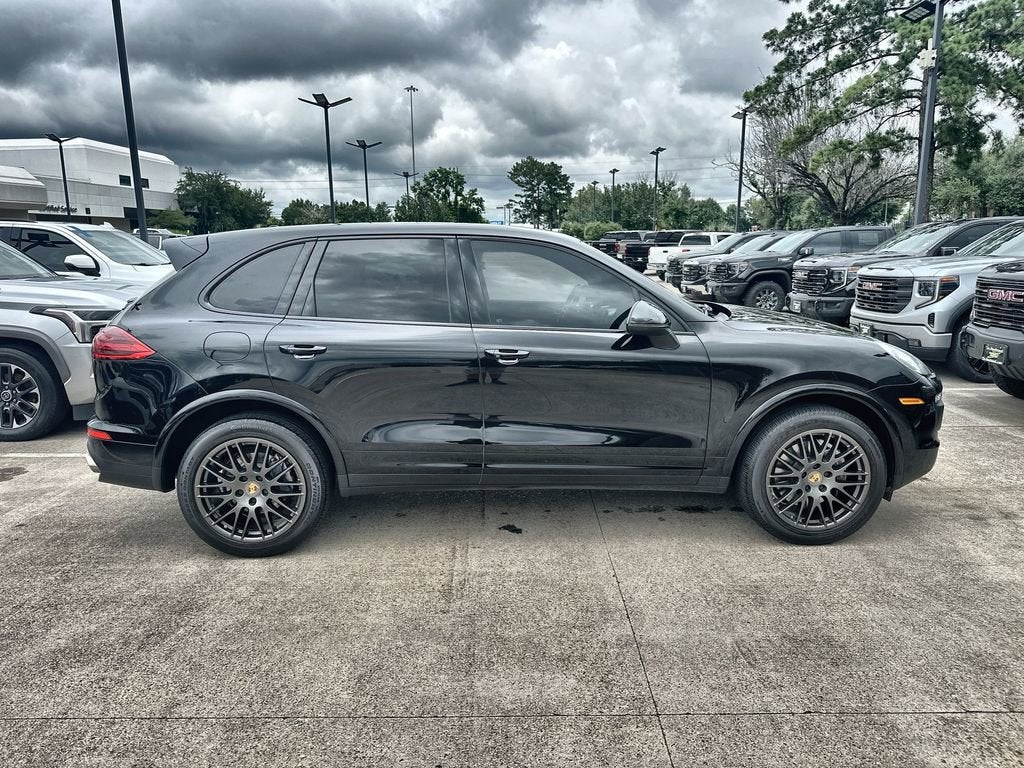 2018 Porsche Cayenne AWD