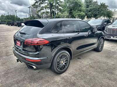 2018 Porsche Cayenne AWD