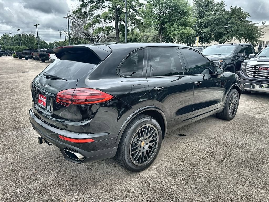 2018 Porsche Cayenne AWD