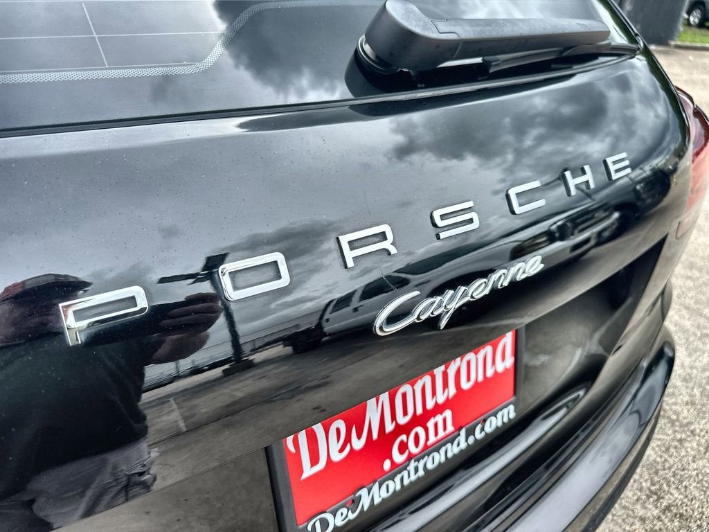 2018 Porsche Cayenne AWD