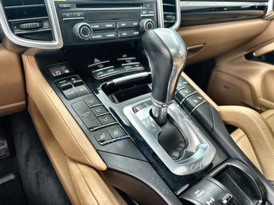 2018 Porsche Cayenne AWD