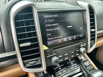 2018 Porsche Cayenne AWD