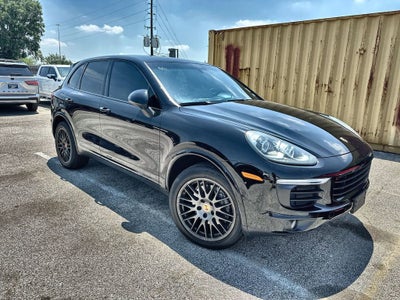 2018 Porsche Cayenne AWD