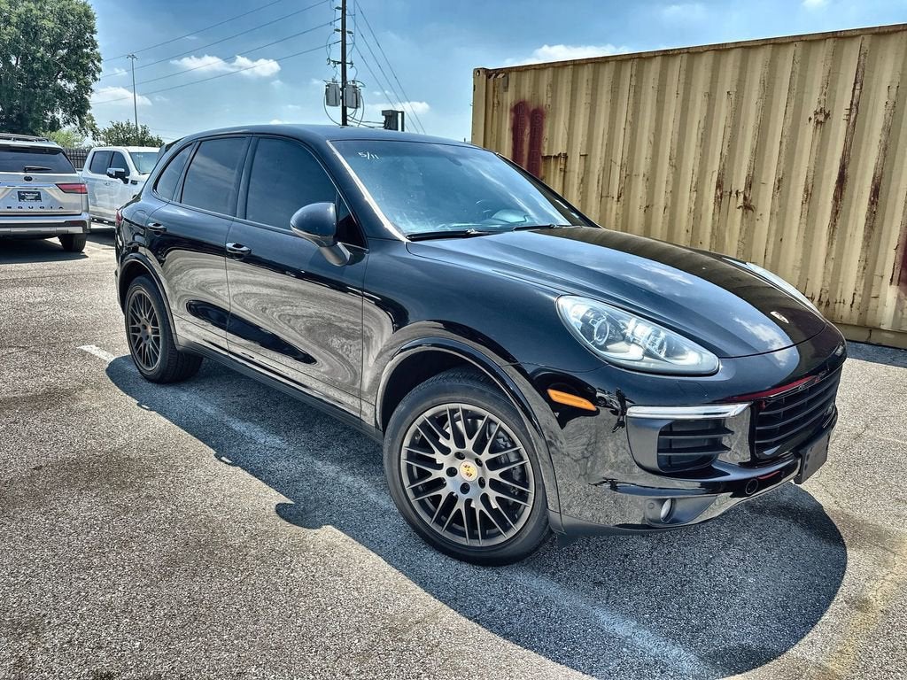 2018 Porsche Cayenne AWD