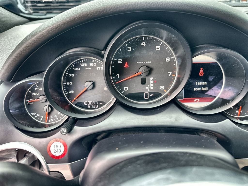 2018 Porsche Cayenne AWD