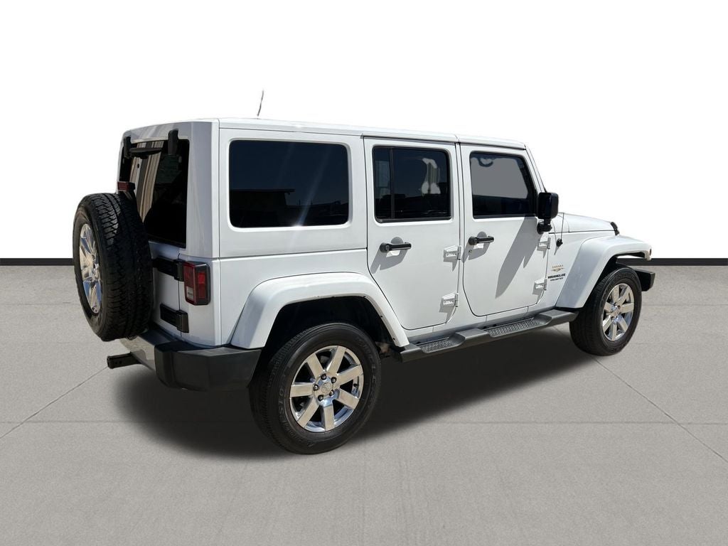 2014 Jeep Wrangler Unlimited Sahara
