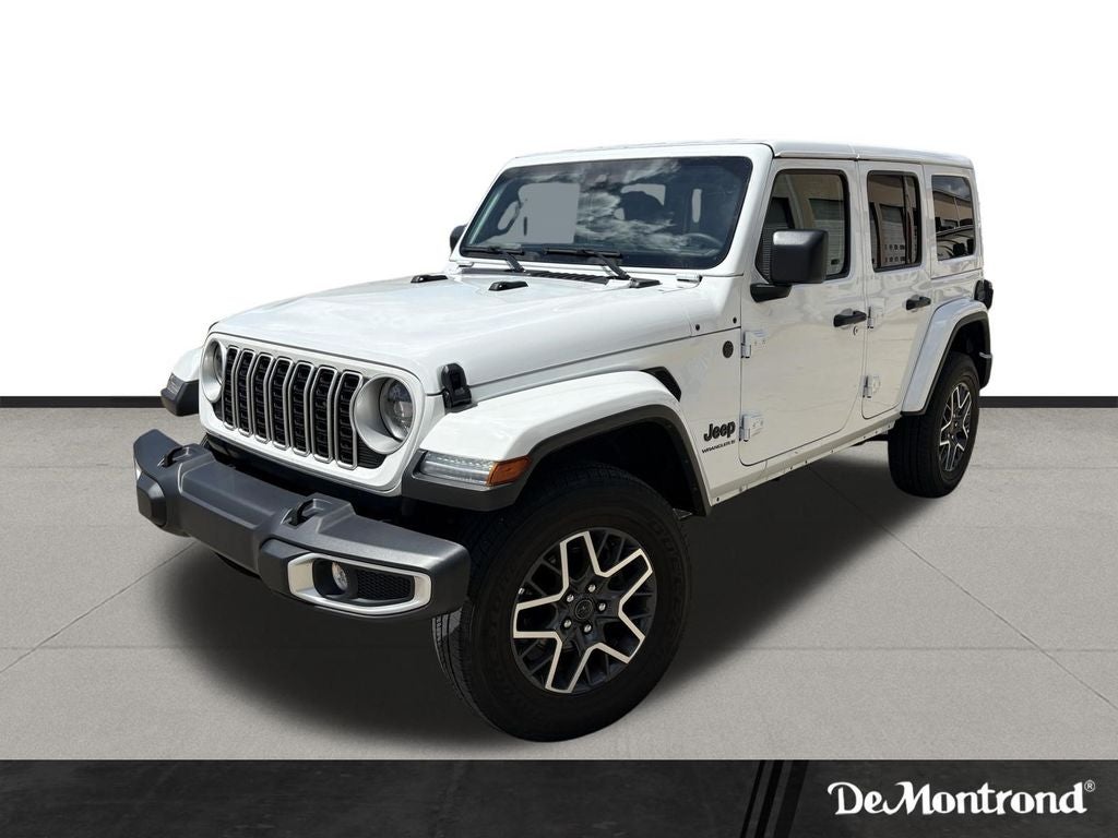 2025 Jeep Wrangler Sahara