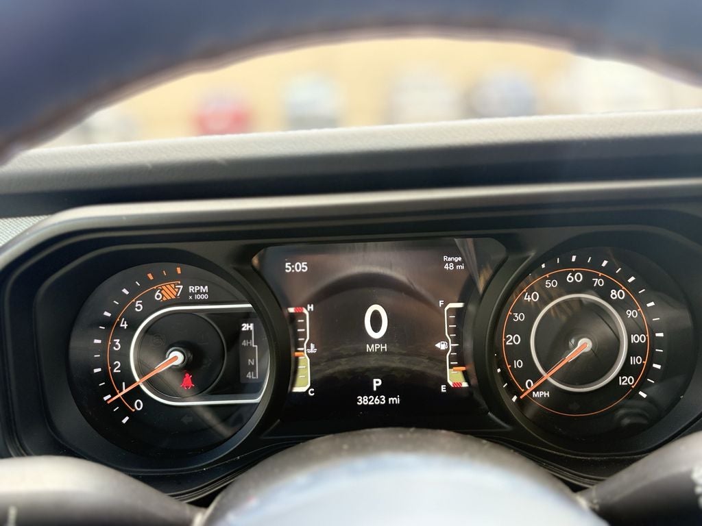 2025 Jeep Wrangler Sahara