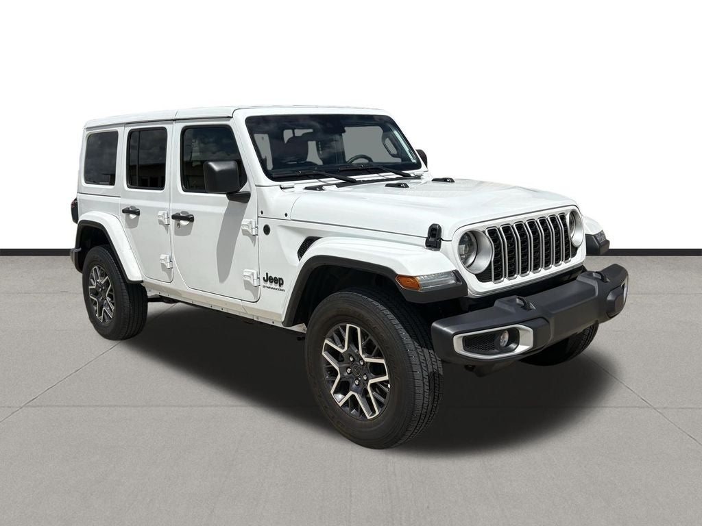 2025 Jeep Wrangler Sahara