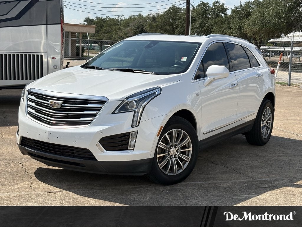 2017 Cadillac XT5 Luxury