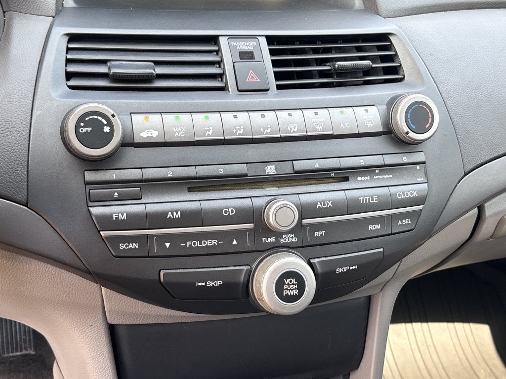 2010 Honda Accord LX 2.4