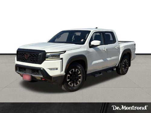 2022 Nissan Frontier PRO-X