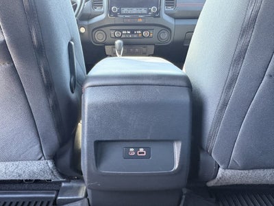 2022 Nissan Frontier PRO-X