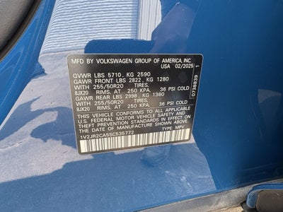 2025 Volkswagen Atlas 2.0T SE w/ Technology