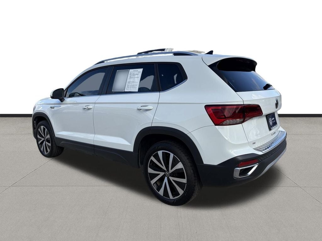 2024 Volkswagen Taos 1.5T SE