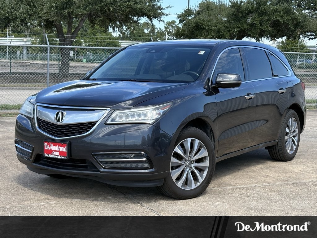 2016 Acura MDX